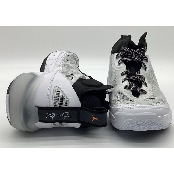 Air Jordan 37 Men's  10.5 Black White Oreo Nike Basketball Style -DD6958 108 New - Picture 1 of 15
